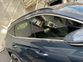 Хром молдинги окон Hyundai Tucson NX4 нижние 6шт