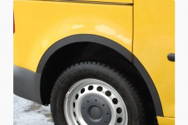 Хромированные накладки на арки колес Alfa Romeo 156 1997-2007 гг черные