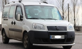 Одинарна труба переднього бампера Fiat Doblo 1