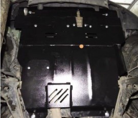 Защита двигателя Митсубиси Аутлендер 1 (защита картера Mitsubishi Outlander 1)