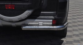Захисні куточки заднього бампра Citroen Jumper 2