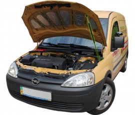 Газовый упор капота Opel Combo C