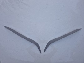 Реснички на фары Nissan Maxima A33 