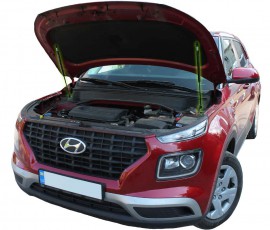 Газовый упор капота Hyundai Venue комплект 2шт