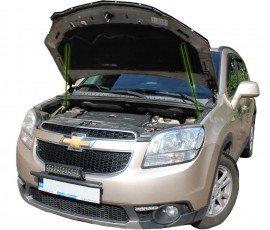 Упор капота Chevrolet Orlando газовый 