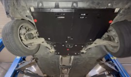 Защита двигателя Mercedes W177 A-Class с 2018 года