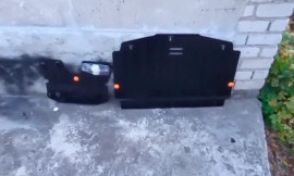 Захист двигуна Mercedes B-Class W247