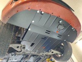 Защита картера двигателя Mitsubishi Eclipse 4 увеличенная 
