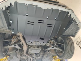 Защита картера двигателя Subaru XV 1 / Crosstrek 1 увеличенная