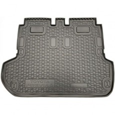 Коврик в багажник Toyota Previa 2 резиновый