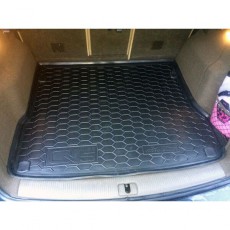 Коврик в багажник для Audi Q5 8R резиновый