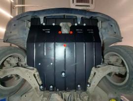 Защита двигателя Ниссан Альмера Н16 (защита картера Nissan Almera N16)