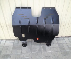 Защита двигателя Ниссан Альмера Классик B10 (защита картера Nissan Almera Classic B10)