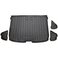 Avto Gumm  Килимок багажника Mitsubishi Eclipse Cross гумовий