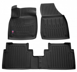 Коврики в салон Volkswagen ID6 серия 3D