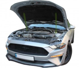 Амортизатор капота Ford Mustang рестайл 17-22