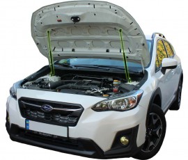 Газовый упор капота Subaru XV 2 с 2016 года выпуска