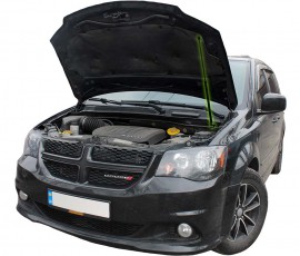 Газовый амортизатор капота Dodge Caravan 5 