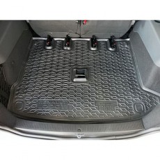 Килимок багажника Renault Lodgy рестайл з 2018 розділ. 3 ряд