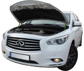 Газовий упор капота Infiniti QX60 комплект 2шт
