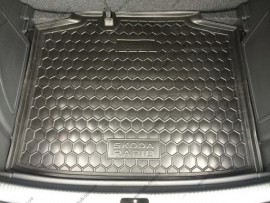 Коврик в багажник для Skoda Rapid Spaceback с 2012 года