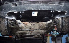 Защита двигателя Ауди 100 (защита картера Audi 100 V2.0)
