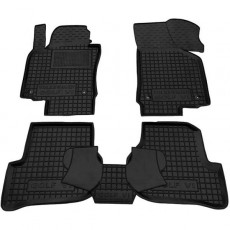 Коврики в салон Volkswagen Golf 6 с пермычкой