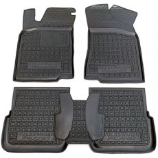 Avto Gumm  Килимки в салон Volkswagen Passat B3 з бортами