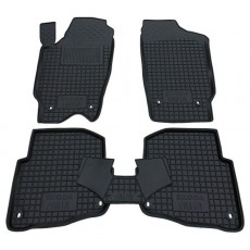 Коврики Skoda Fabia 1 6Y с перемычкой