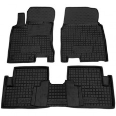 Коврики Nissan Qashqai 1 J10 с перемычкой