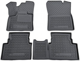 Ковры салона Citroen C5 Aircross с перемычкой