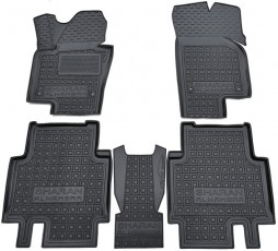 Коврики в салон Seat Alhambra 7N с перемычкой