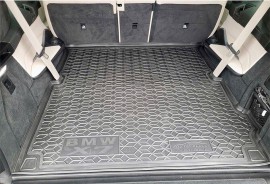 Килимок у багажник Bmw X7 G07 7 місць гумовий