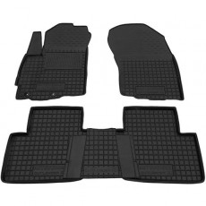 Коврики с бортами Mitsubishi Outlander 2 XL оригинал