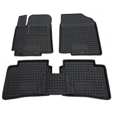 Avto Gumm  Килимки в салон Hyundai Accent 4 з перемичкою