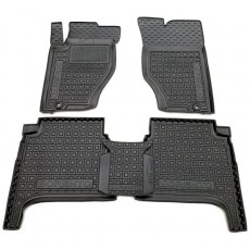 Коврики в салон Kia Sorento 1 BL с перемычкой