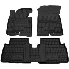 Высокие коврики Kia Sportage 3 SL с перемычкой