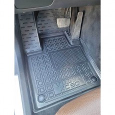 Высокие ковры Volvo XC90 2 с перемычкой
