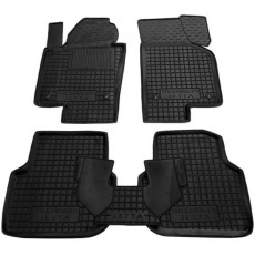 Avto Gumm Высокие ковры Volkswagen Jetta 6 с перемычкой