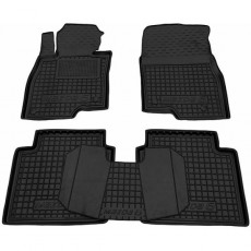 Килимки в салон Mazda 6 GJ з перемичкою