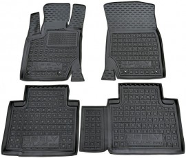 Килимки в салон Geely Atlas Pro оригінальні
