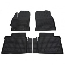 Коврики в салон Toyota Corolla 11 E160 с перемычкой