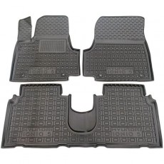 Килимки в салон Hyundai Ioniq 5 з перемичкою