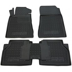 Коврики салона Mercedes S-class W140 с перемычкой