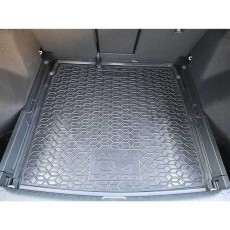 Коврик багажника Audi Q4 E-Tron нижняя полка 