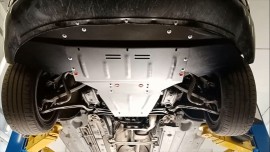 Защита двигателя Audi A6 C6 сталь 2мм с 2004 года