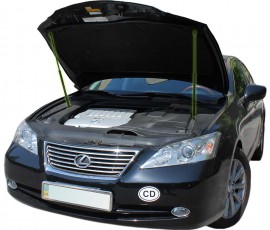 Газовый упор капота Lexus ES 4 c 2006 года
