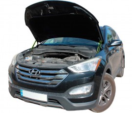 Газовий упор капота Hyundai Santa Fe 3 USA з 2013 року
