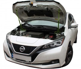Амортизатор капота Nissan Leaf 2 газовый 2шт