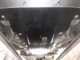 Защита раздатки Ауди Q7 4L (защита раздатки Audi Q7 4L)